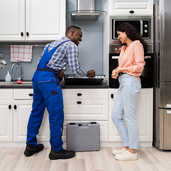 can you provide an estimate for cooktop repair before beginning any work in Antioch Ohio